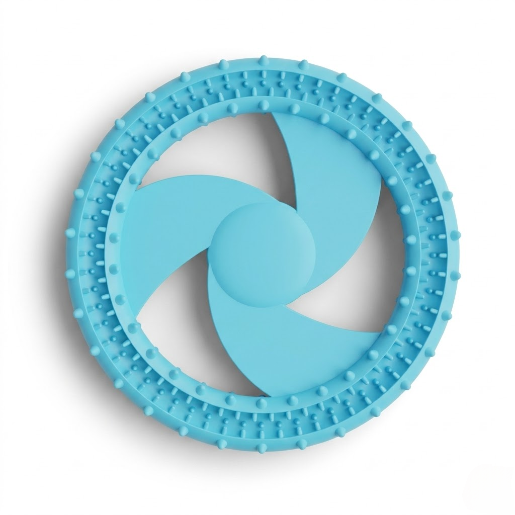 Professional Aerodynamic Pet Flying Disc