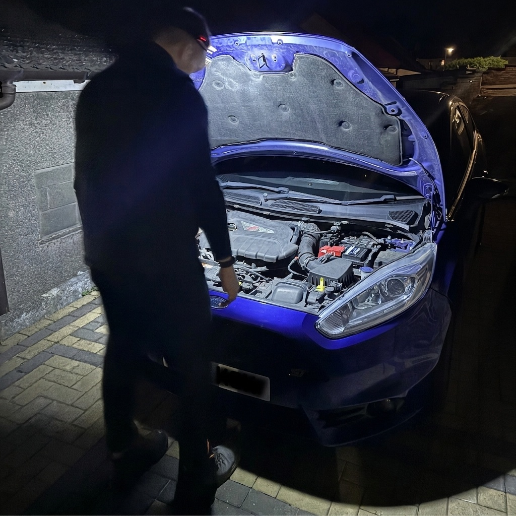 Stop Fighting With Your Old Headlamp. Illuminate Your Entire World With 230° Panoramic Light!