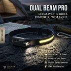 Stop Fighting With Your Old Headlamp. Illuminate Your Entire World With 230° Panoramic Light!