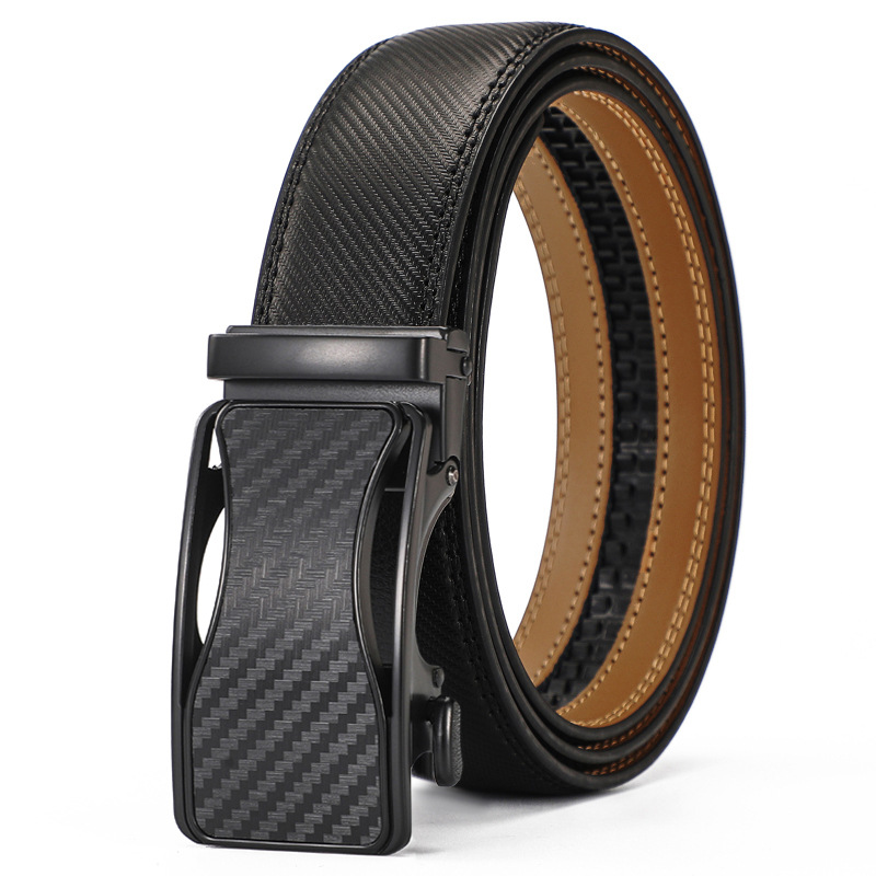 🔥Father's Day Sale 49% OFF - 🎁Leather Ratchet Belt With Adjustable Buckle