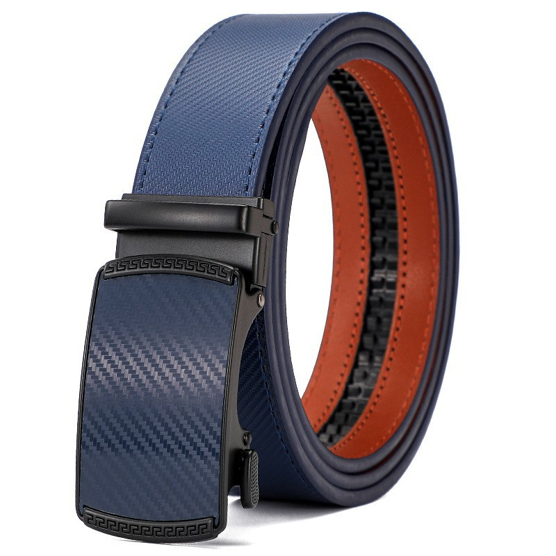🔥Father's Day Sale 49% OFF - 🎁Leather Ratchet Belt With Adjustable Buckle