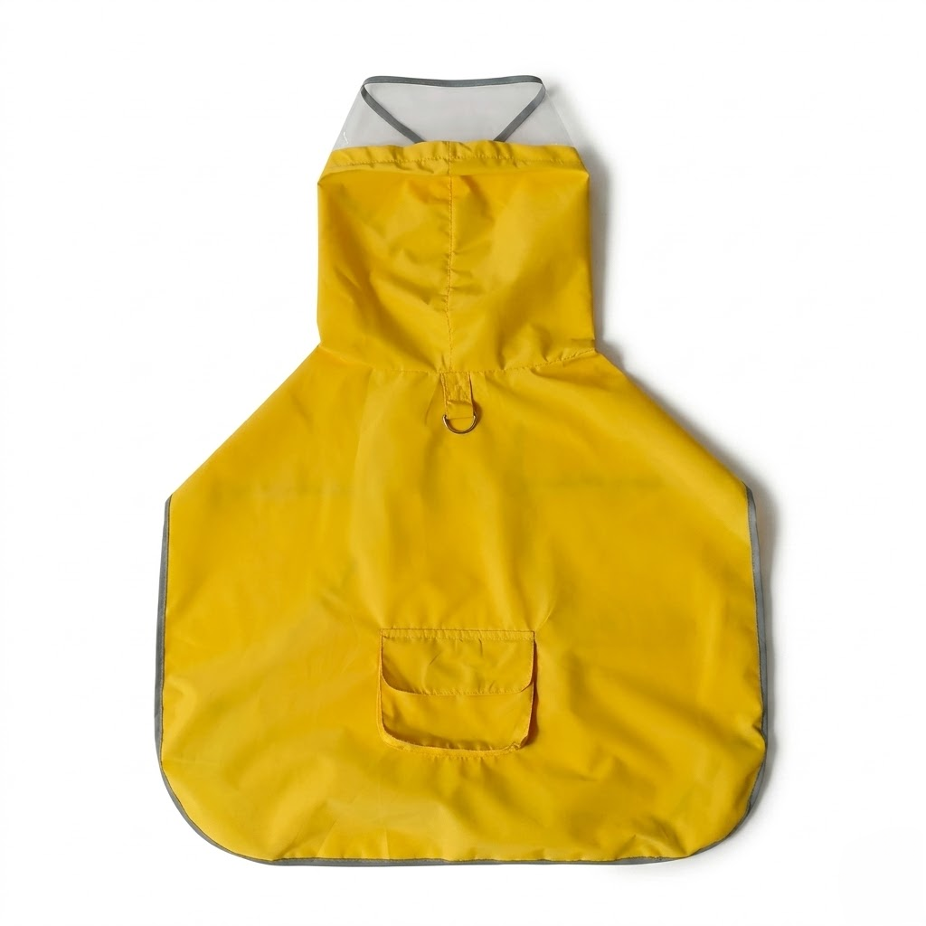 Professional All-Weather Pet Raincoat