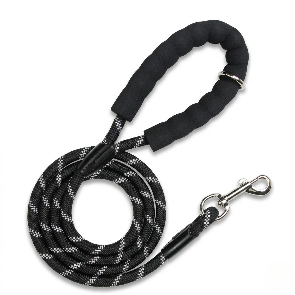 Pet dog walking leash