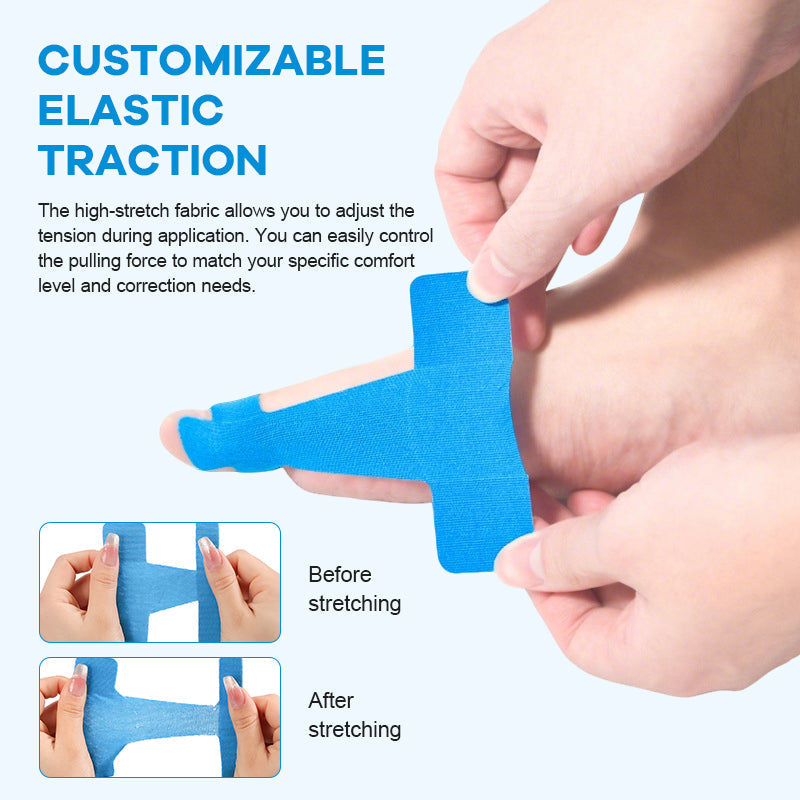 🎉Summer Sale - 49% OFF - Bunion Relief Toe Correction Wrap