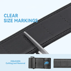 🔥Father's Day Sale 49% OFF - 🎁Leather Ratchet Belt With Adjustable Buckle