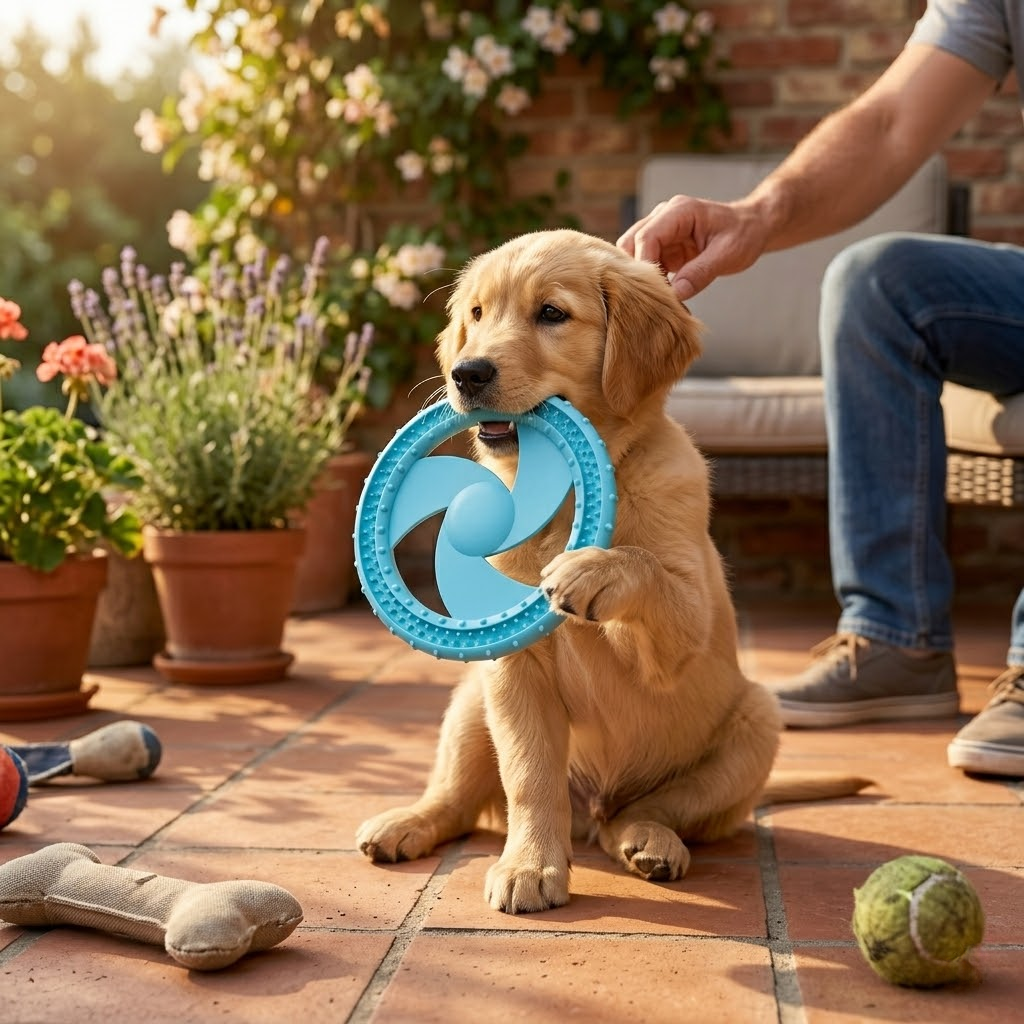Professional Aerodynamic Pet Flying Disc