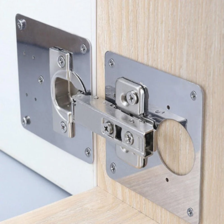 🔥Hingesaver Stainless Steel Cabinet Hinge Repair Kit