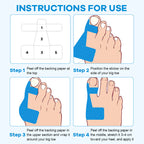 🎉Summer Sale - 49% OFF - Bunion Relief Toe Correction Wrap