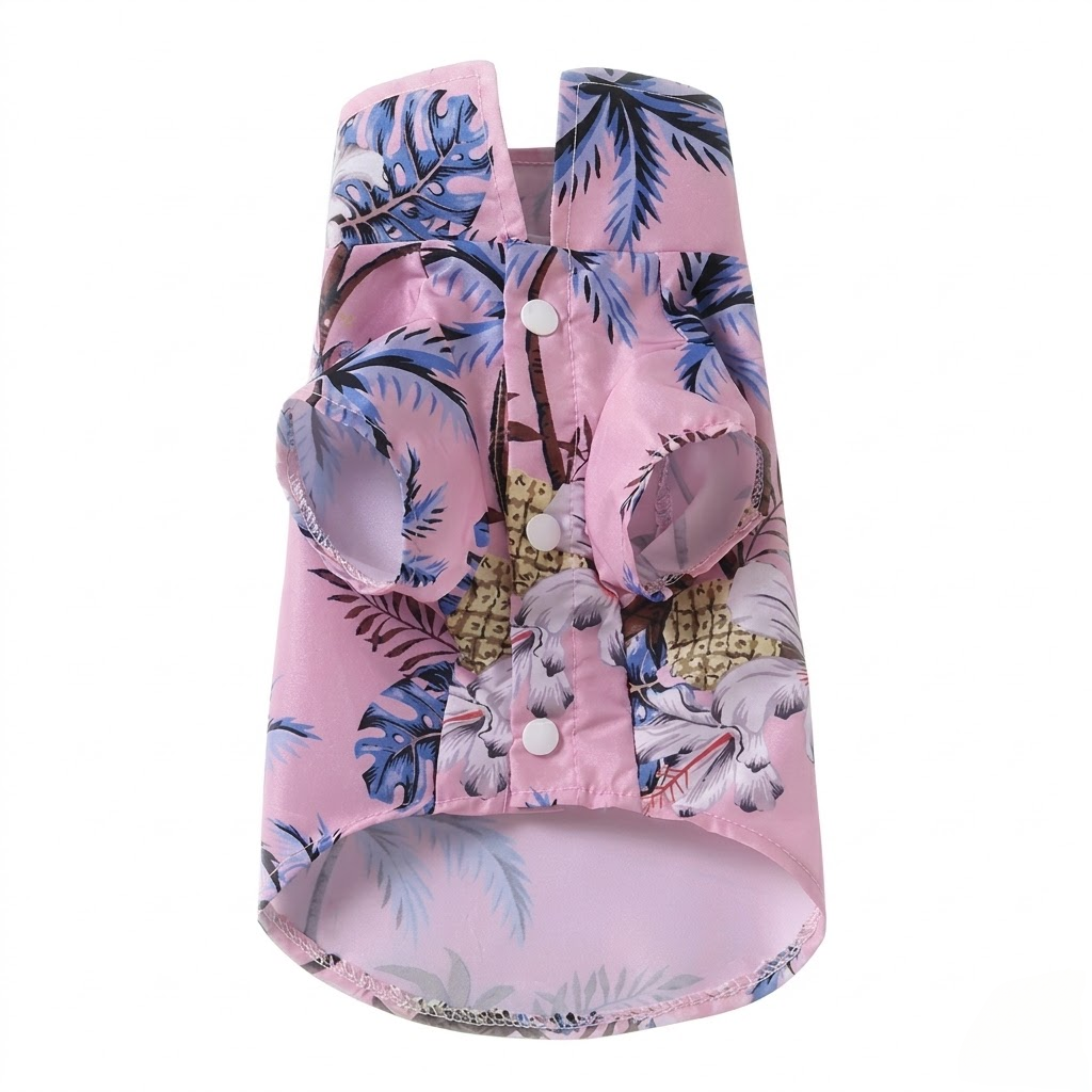 Hawaiian Breeze Tropical Pet Shirt Set