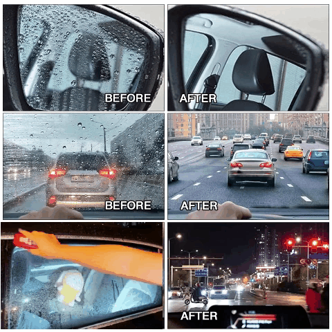 🔥LAST DAY SALE 50% OFF - Automotive Oil Film Cleaning Brush