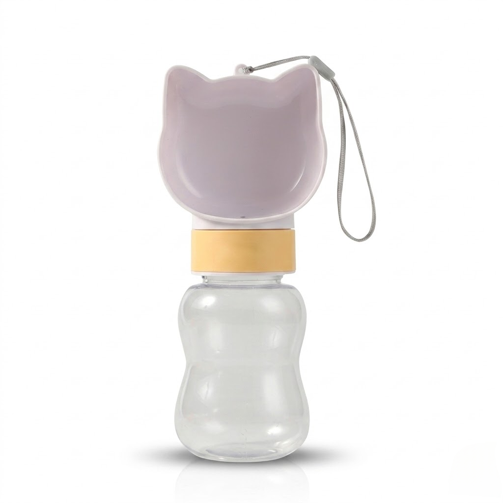 Pet Outdoor Convenient Water Bottle