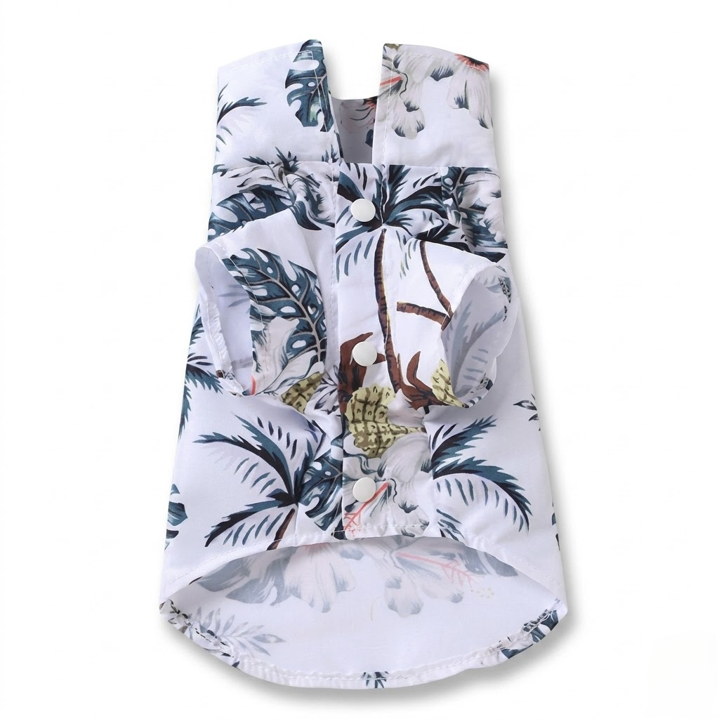 Hawaiian Breeze Tropical Pet Shirt Set