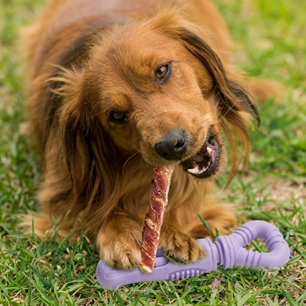 Rotating Treat &amp; Chew Security Holder
