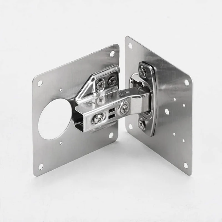 🔥Hingesaver Stainless Steel Cabinet Hinge Repair Kit