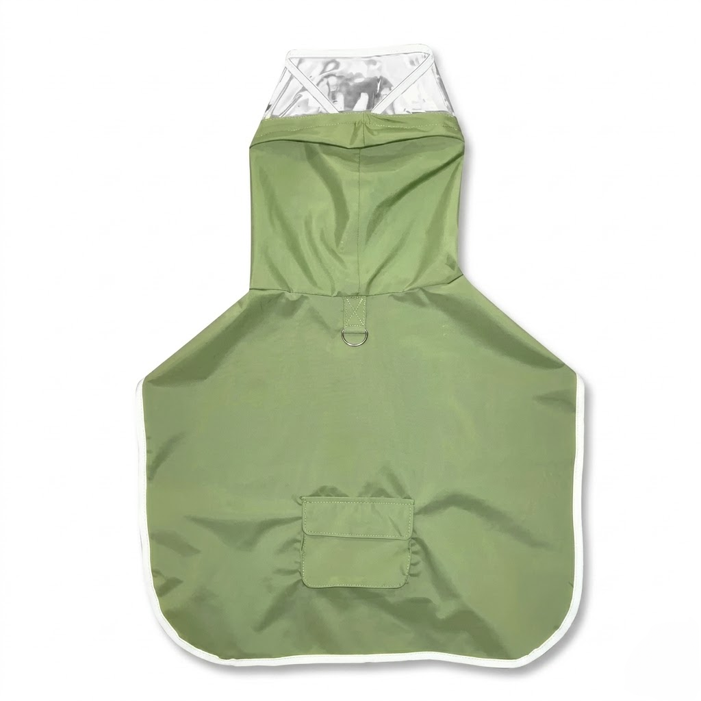 Professional All-Weather Pet Raincoat
