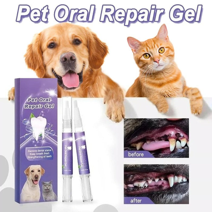 🐕50K+ Sold🐾Pet Oral Repair Gel