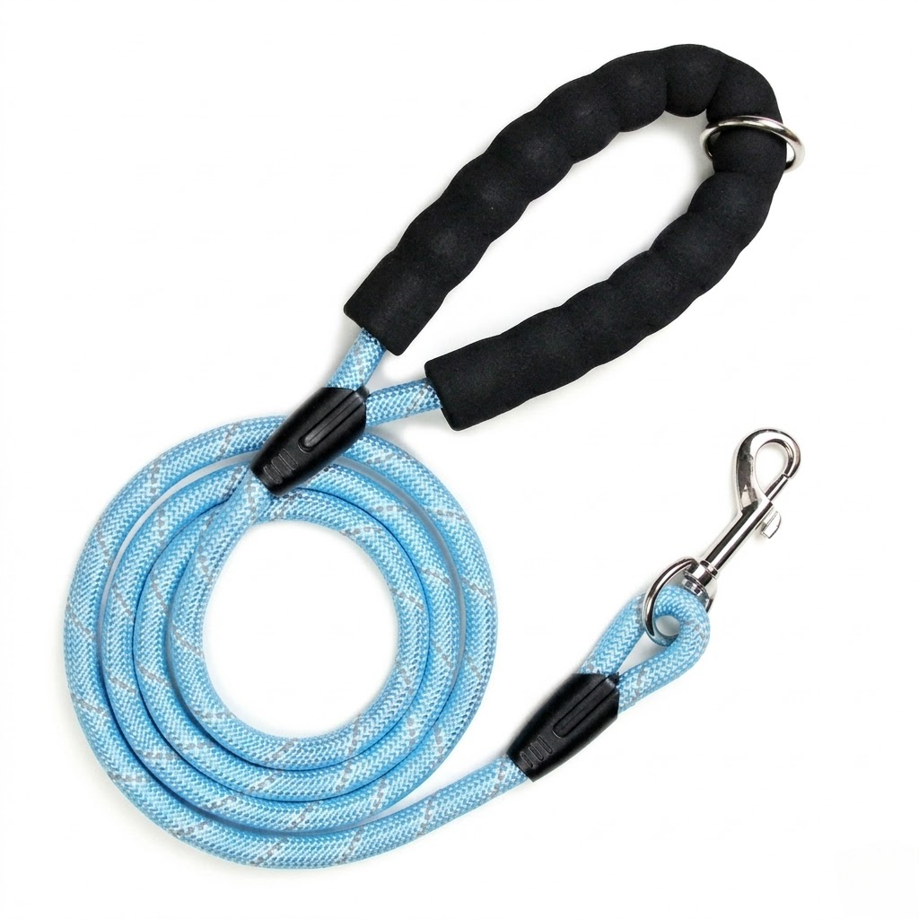 Pet dog walking leash