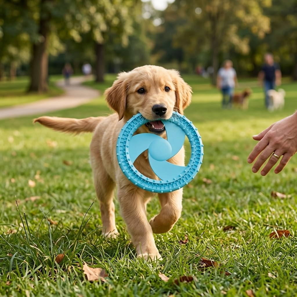 Professional Aerodynamic Pet Flying Disc